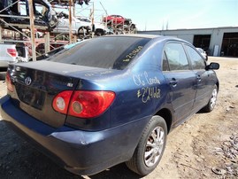 2006 Toyota Corolla LE Navy Blue 1.8L AT #Z24668